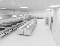 附近廚房設備廠家告訴你商用廚房如何節(jié)能