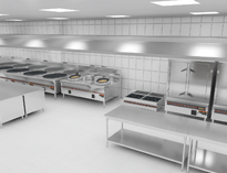 商用廚房設備有限公司教你如何保養(yǎng)不銹鋼廚具