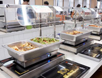 宜賓食堂廚房設(shè)備廠(chǎng)家告訴你自助餐廳如何選廚房設(shè)備