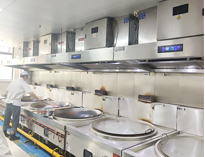 資陽廚房設(shè)備公司告訴你火鍋店如何設(shè)計(jì)排風(fēng)系統(tǒng)