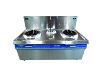 遂寧廚房設備生產(chǎn)廠家告訴商用電磁灶的日常使用和維護注意事項