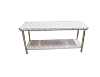 商用廚房灶具設備廠家告訴你如何選擇工作臺