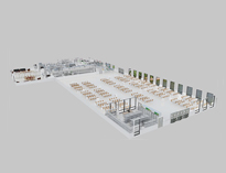 成都不銹鋼廚具廠家教你如何簡化酒店廚房工程設計