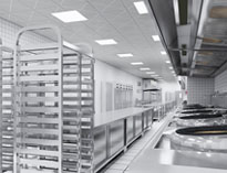 商用廚房設(shè)備生產(chǎn)廠家告訴你商用廚房爐灶、抽油煙機以及儲物柜的清潔和保養(yǎng)措施