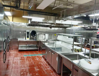 達州酒店后廚廚房設(shè)備廠家教你如何維護商用廚具