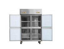 連鎖餐飲廚具設(shè)備廠家告訴你商用冰柜的安全警告和注意事項