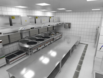 商用廚房設(shè)備十大品牌廠家告訴你商用廚房工程中的常見(jiàn)問(wèn)題