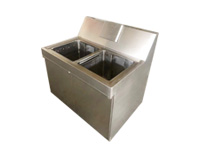 食堂大型爐灶廠家告訴你水觸媒食品凈化技術原因及特征