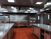 廚房設(shè)備廠告訴你預(yù)防細菌性食物中毒關(guān)鍵點